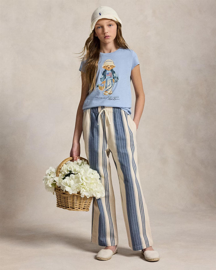 KNIT-T-SHIRT  Estate Blu