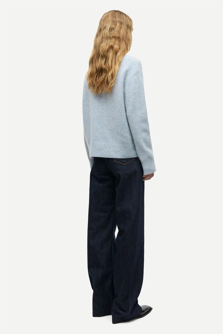 Samelody V-Neck 15727  Frozen Fjord