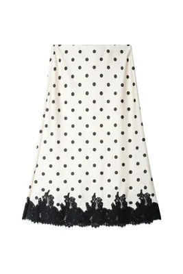 Lynne  Black Polka Dot