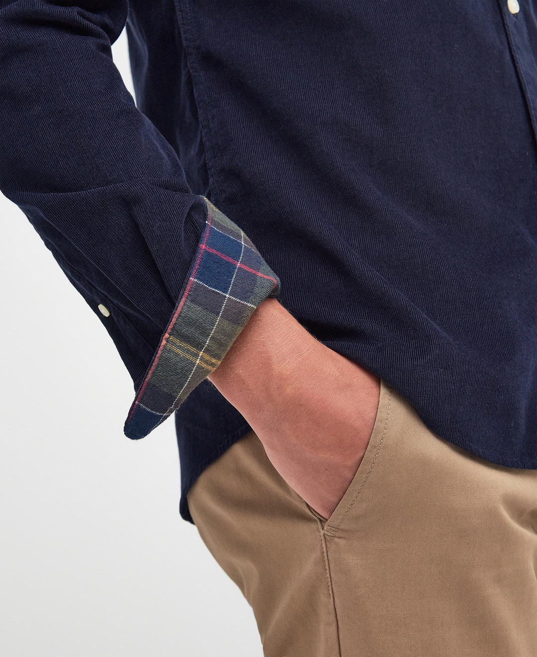 Barbour Ramsey TF  Navy