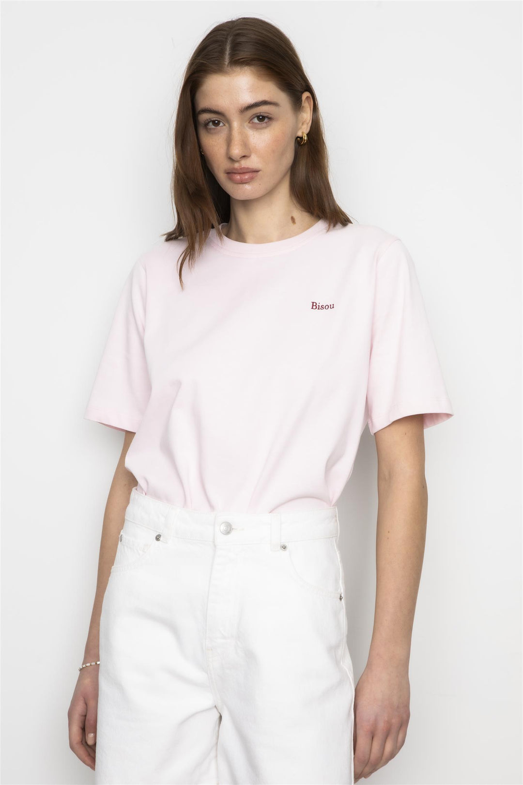 Ezra Tee  Light Pink