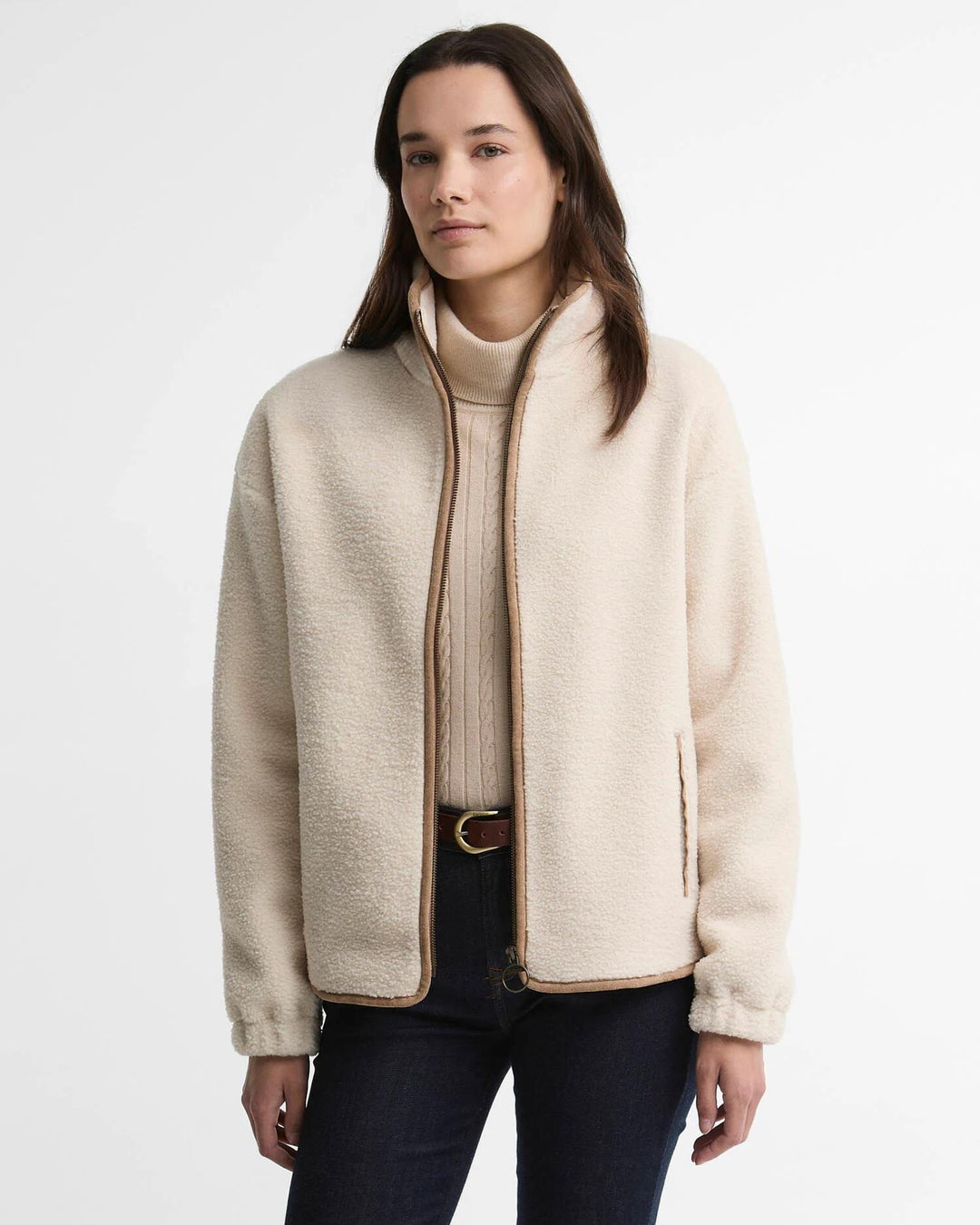 Barbour Homeswood Flee  Birch