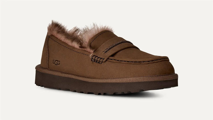 W Ellis Nubuck  Dark Chestnut