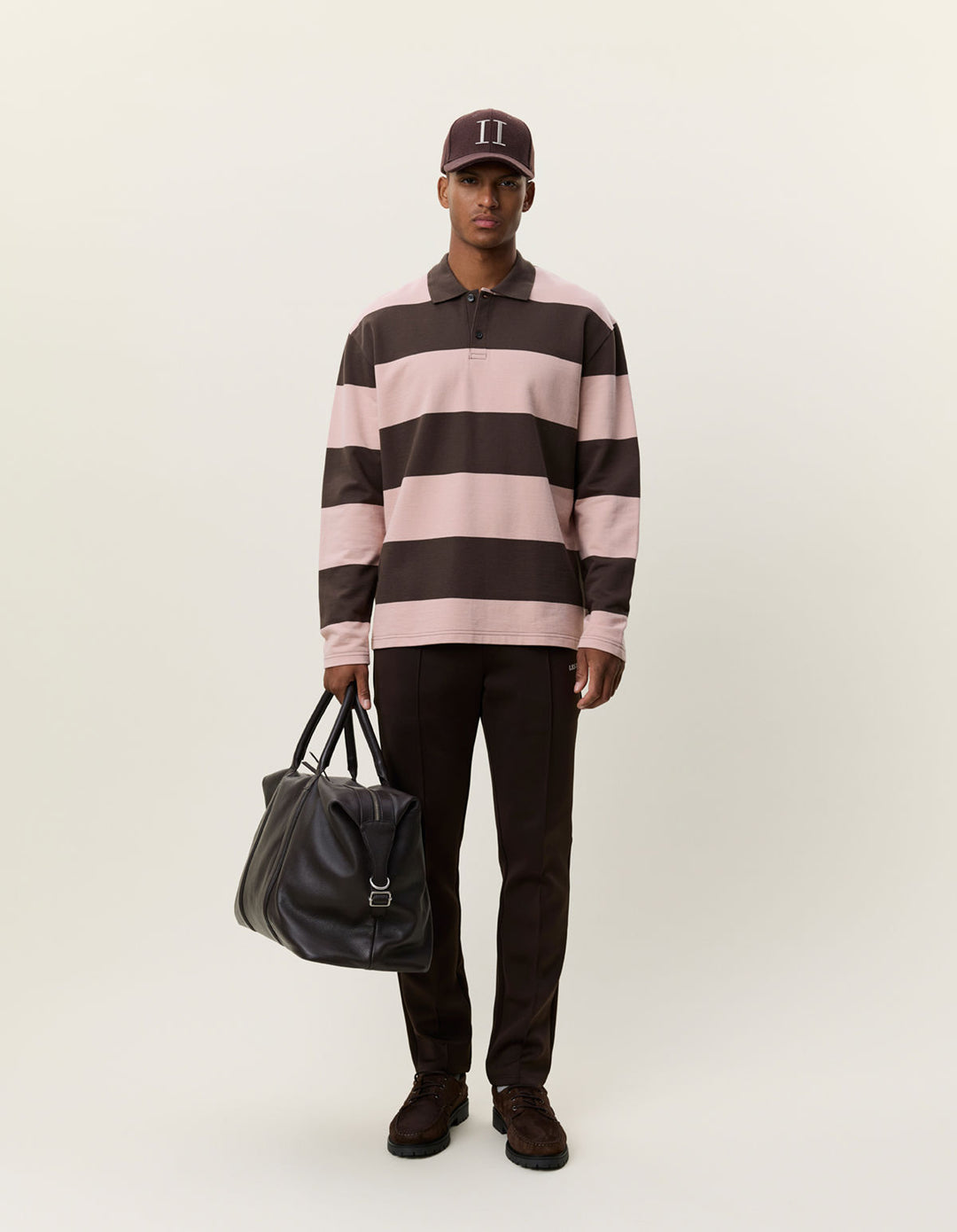 Striped Ls Polo Shirt Delicioso