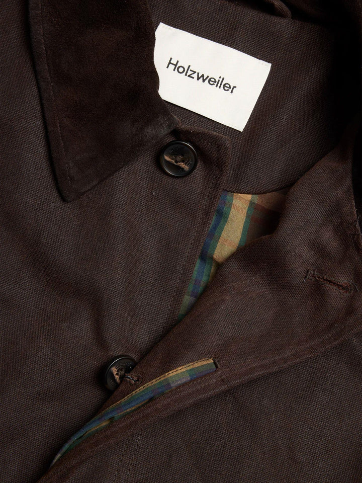 Danni Jacket  Dk. Brown