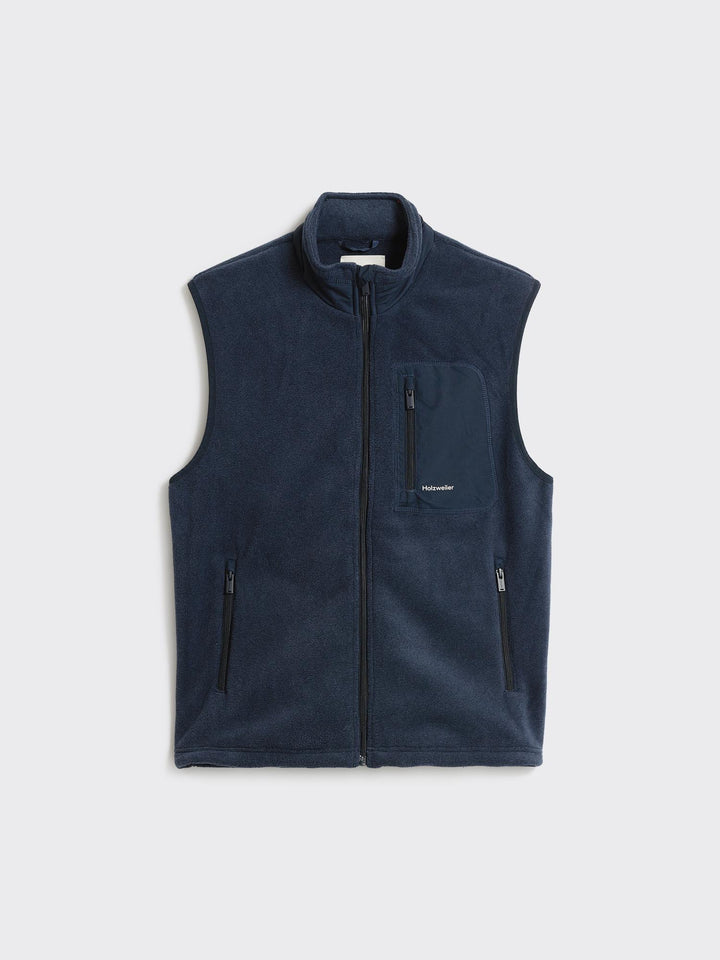 Dovre Fleece Vest  Dk. Navy