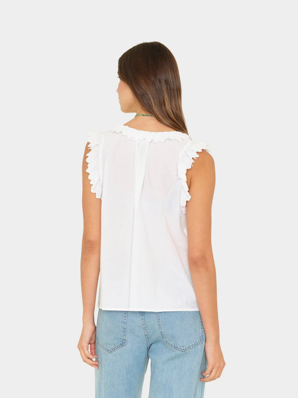 Bexie Top  White
