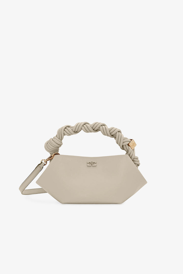 Ganni Bou Bag Mini  Oyster Gray