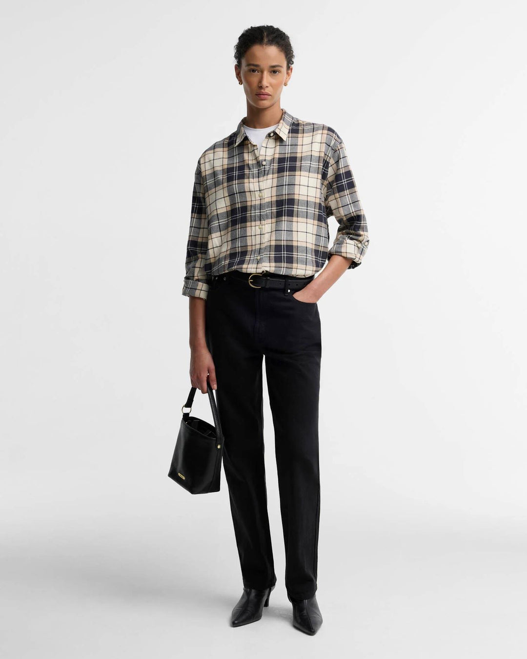 Barbour Elishaw Shirt  Lt Birchwood Tartan