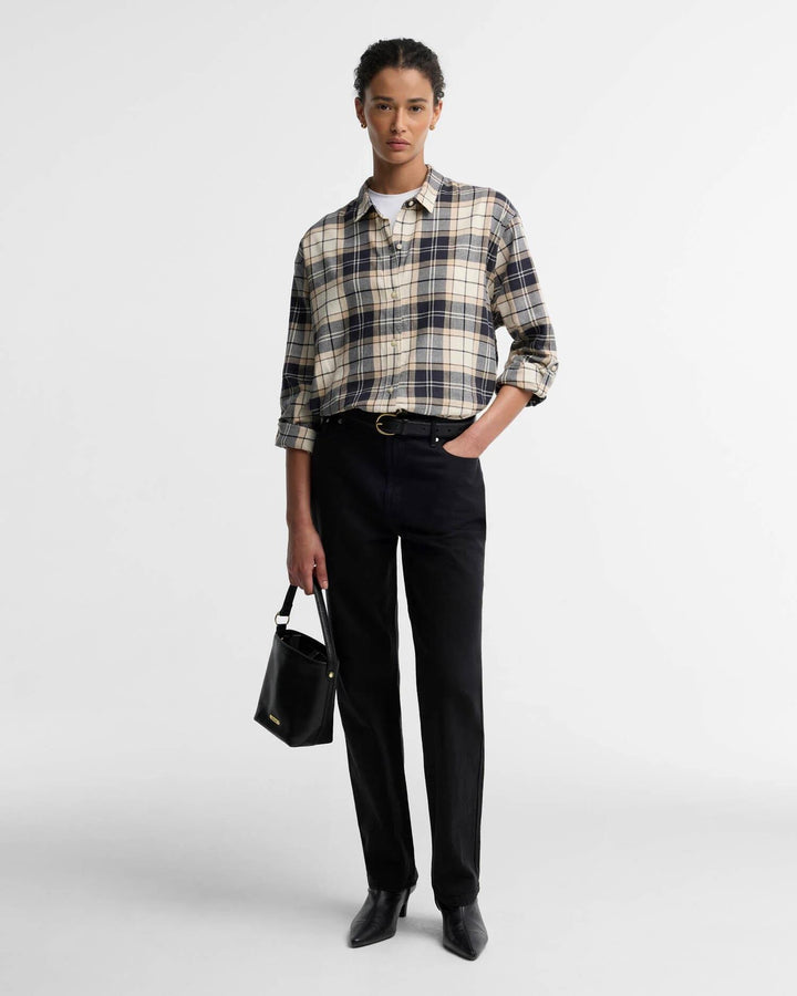 Barbour Elishaw Shirt  Lt Birchwood Tartan