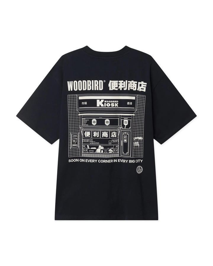 WBBaine Shop Tee Dark Navy