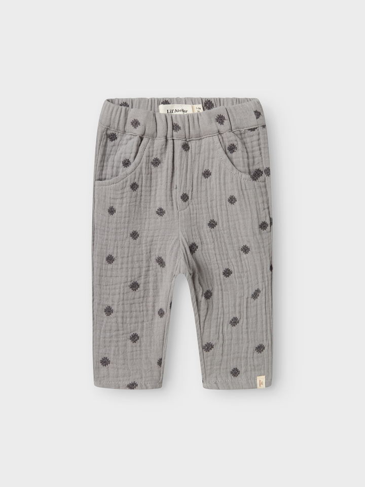 NBMKOALA LOOSE PANT LIL  Mellomgrå