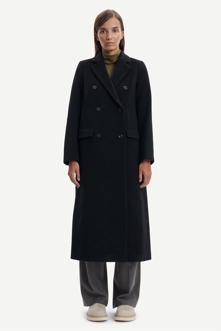 Falcon Coat 11104  Black