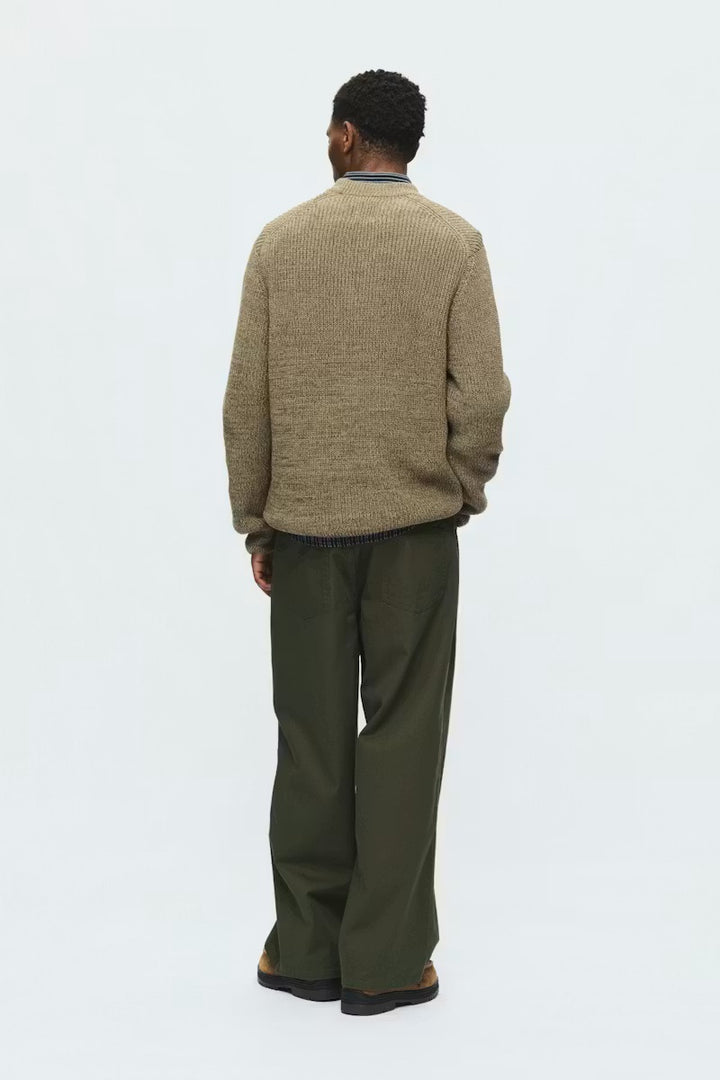 WWHALUM CREW NECK  Desert Palm Mel