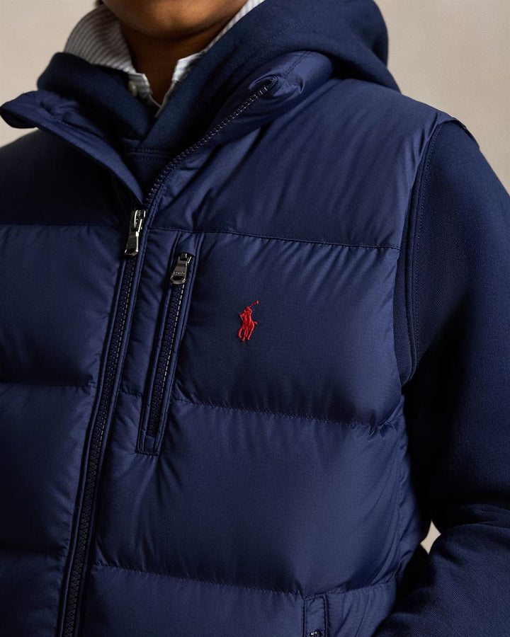 DOWN VEST-OUTERWEAR-VEST  Navy
