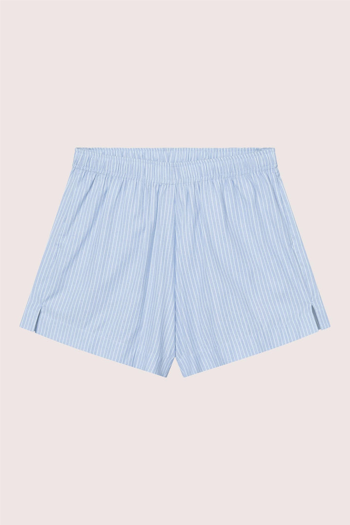 Sal Shorts  Lt. Blue Stripe