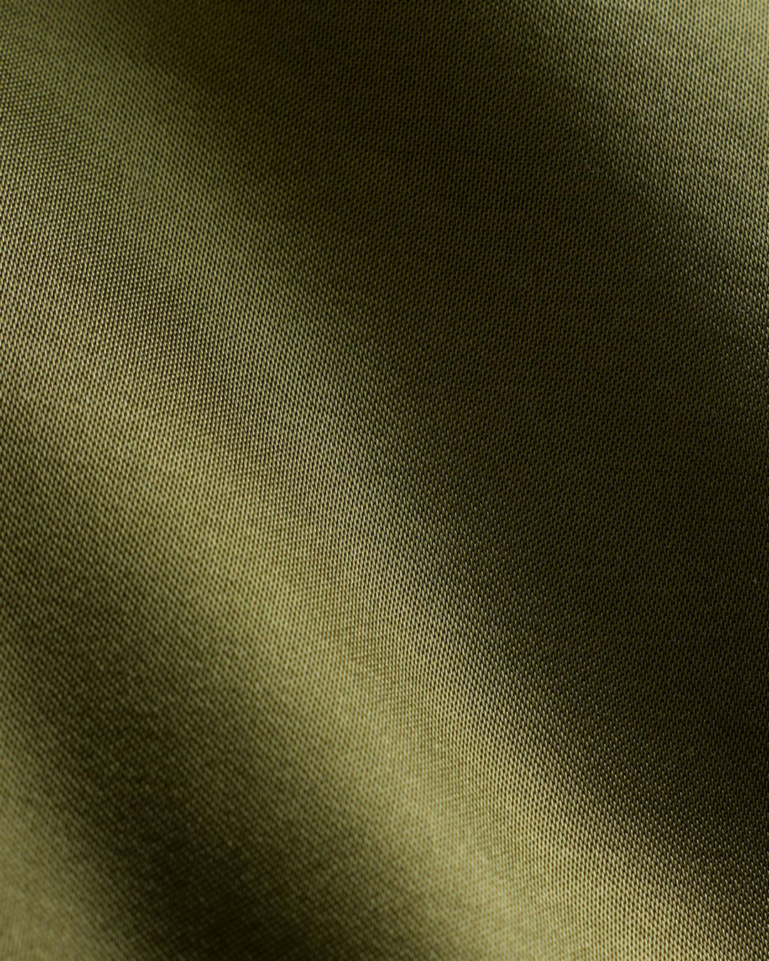 Beverly Satin Top  Moss Green