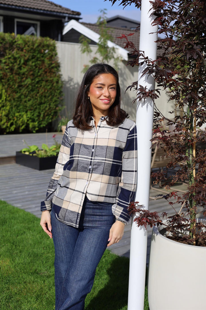 Barbour Anna Shirt  Birchwood Tartan