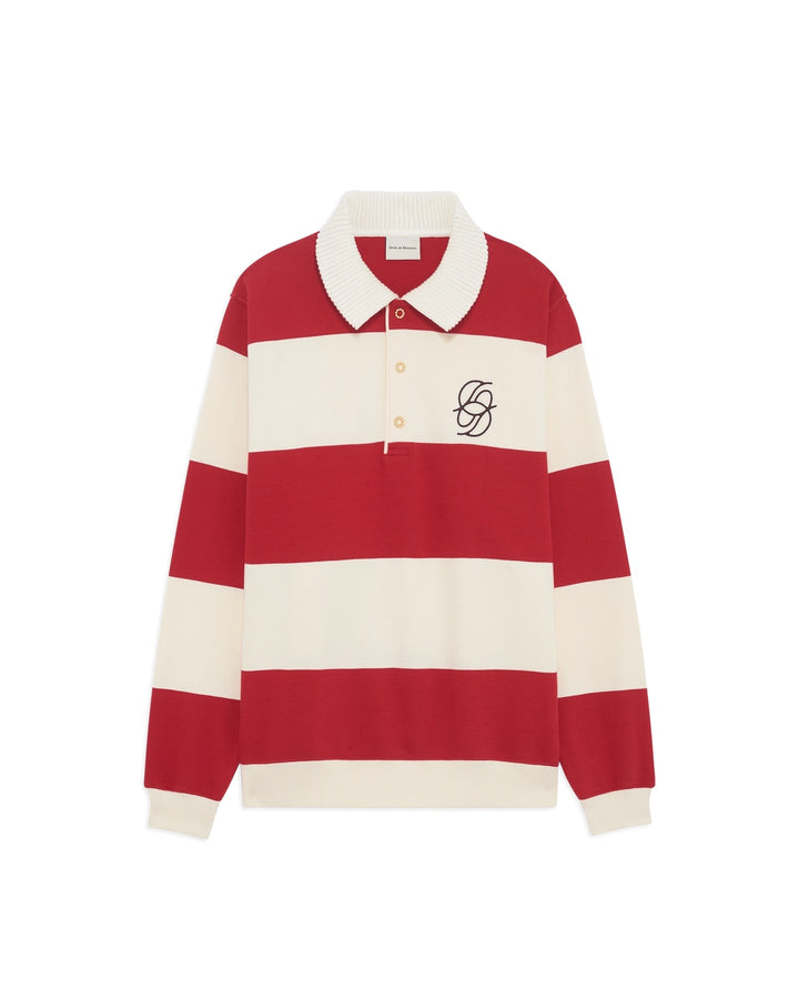 Le polo rayures  Red