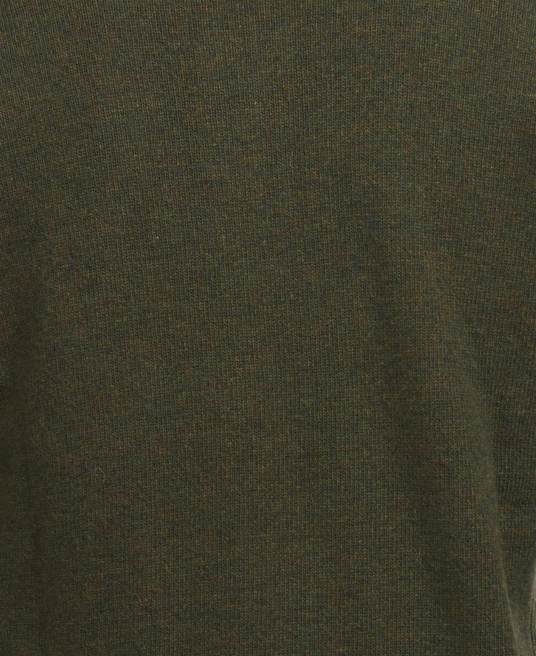 Barbour Holden Half Zip  Olive Marl