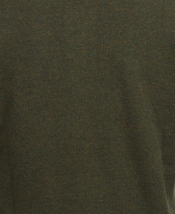 Barbour Holden Half Zip  Olive Marl