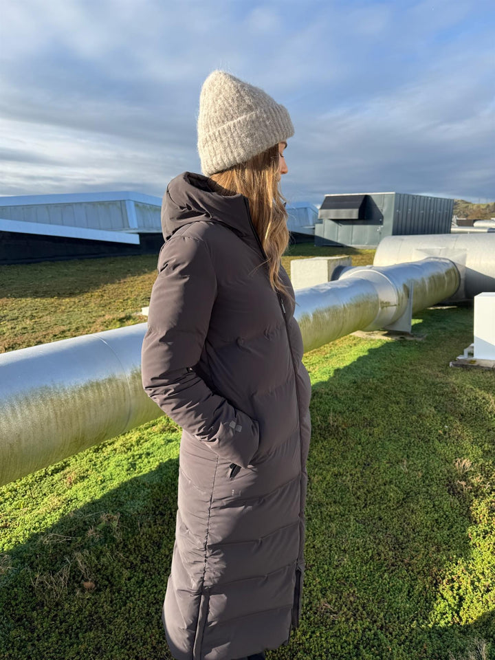 INFINITY DOWN COAT  Espresso