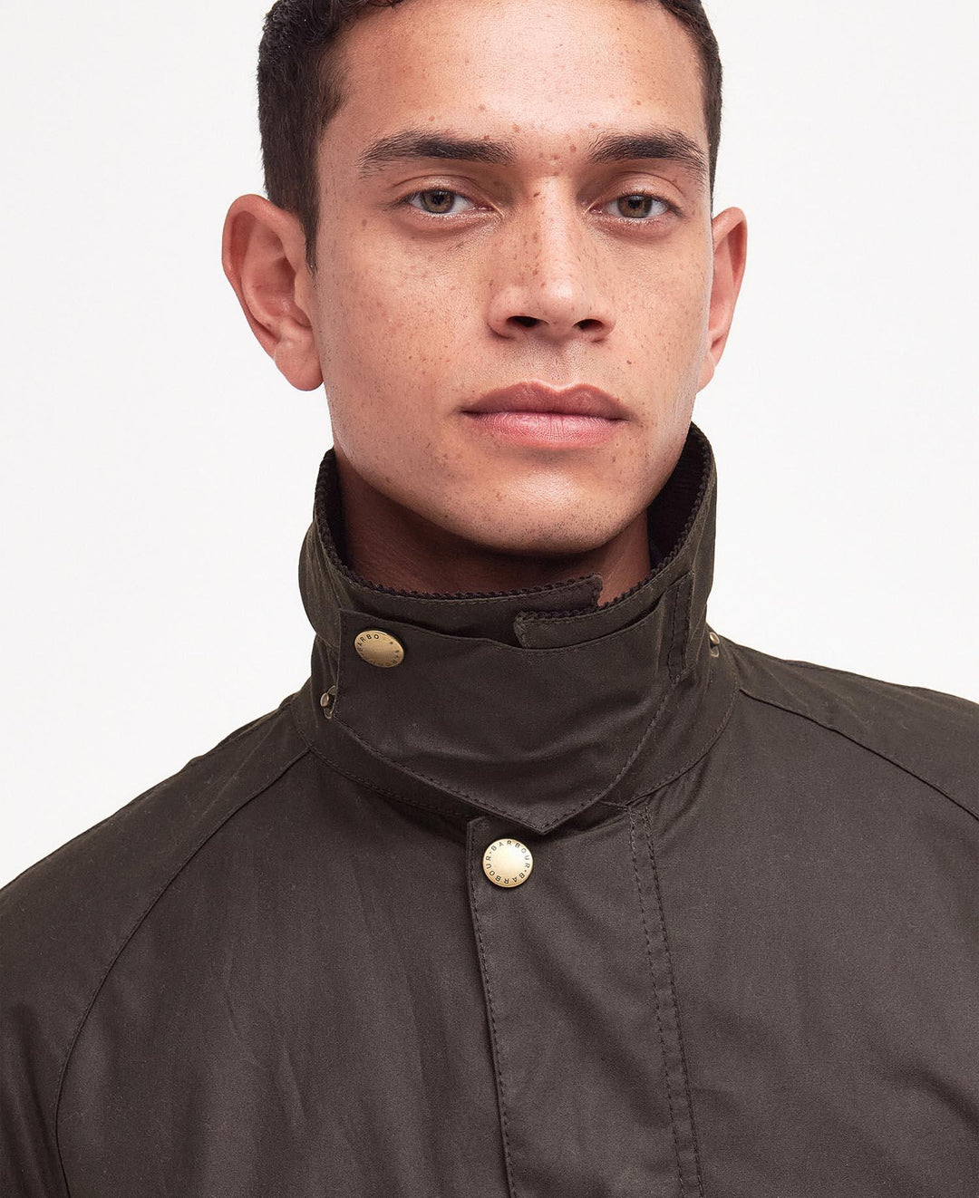 Ashby Wax Jacket  Olive