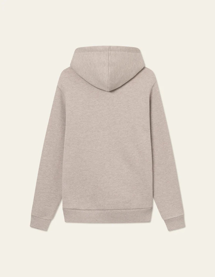 Mini Encore Hoodie 2.0  Dark Sand Melange/Ivory