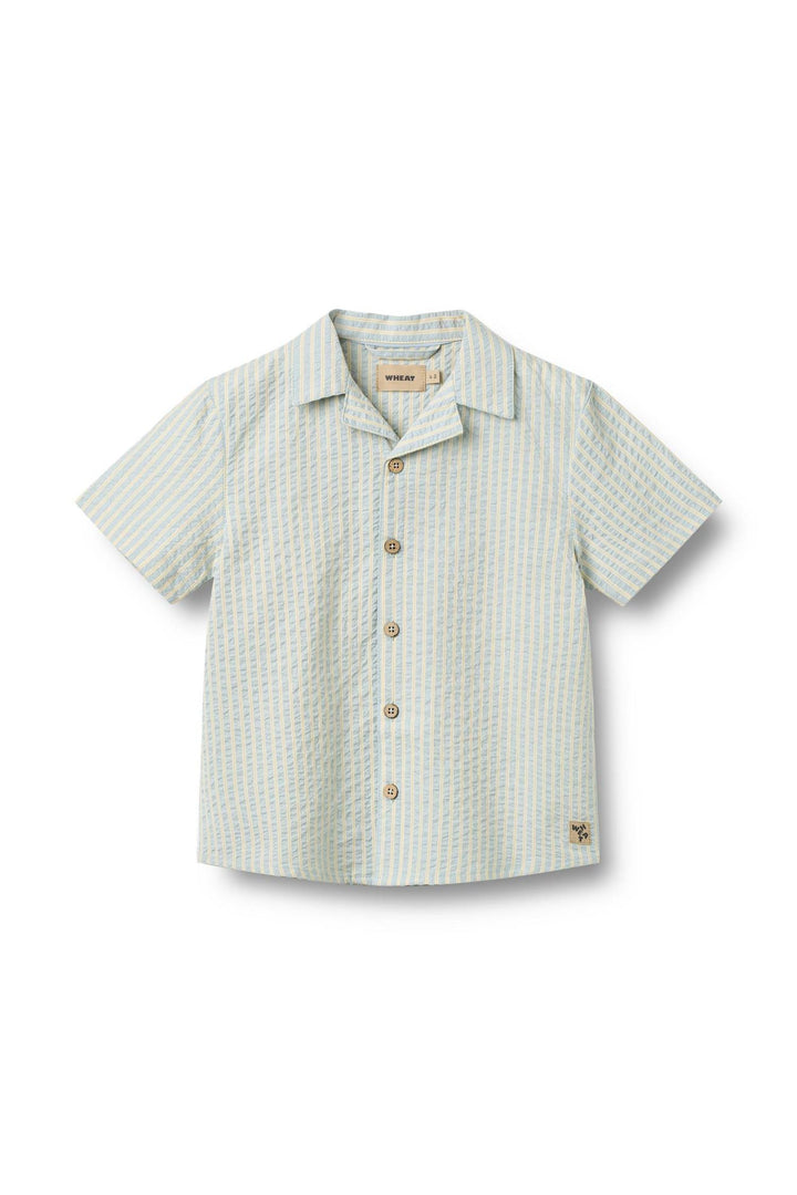 Shirt S/S Anker  Summer Sky Stripe