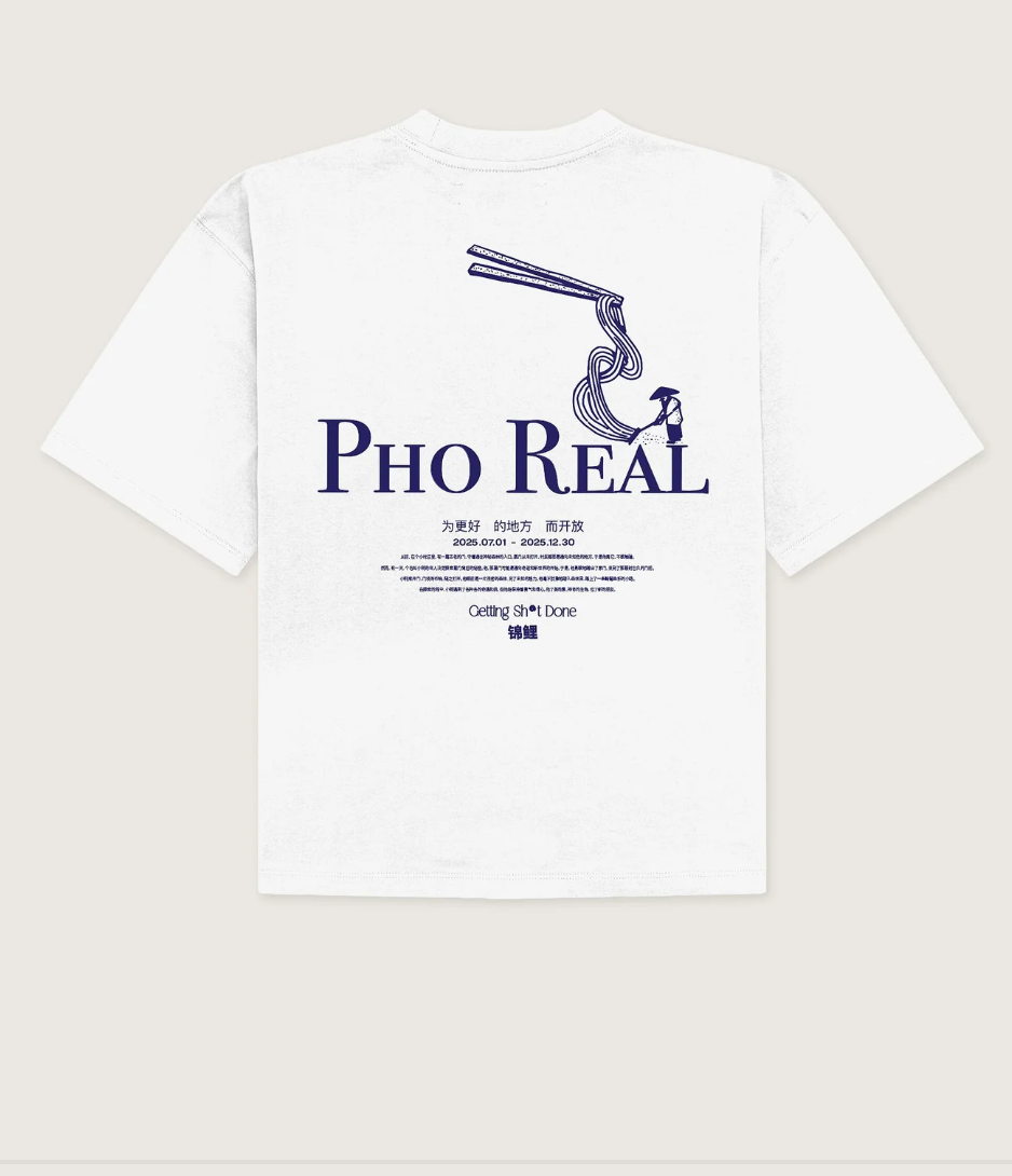 WBJuno Pho Tee  White