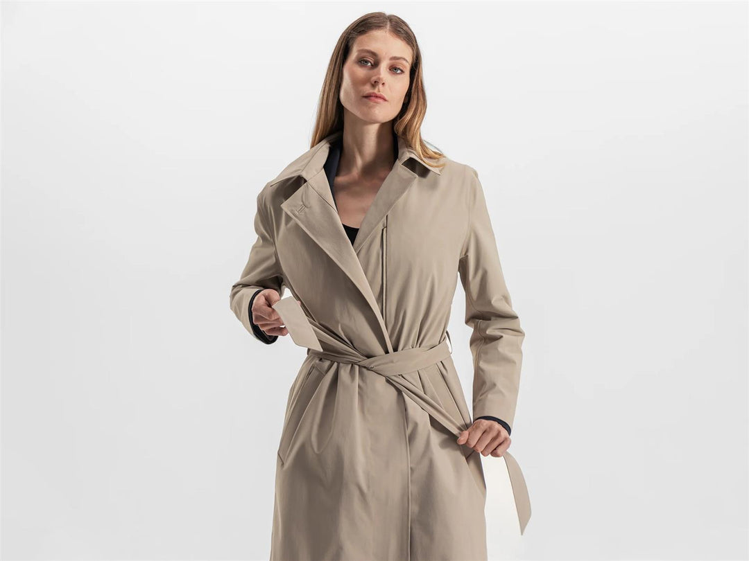 Skylar trench coat  Desert