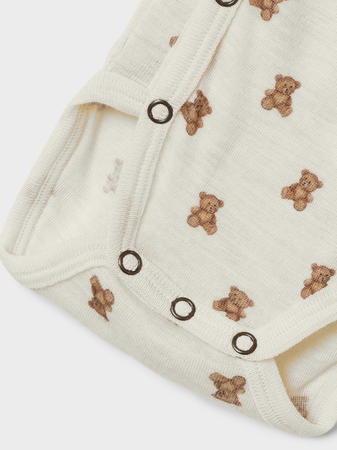 NBNNALU WO/MO LS SLIM WRAP BODY LIL  Offwhite