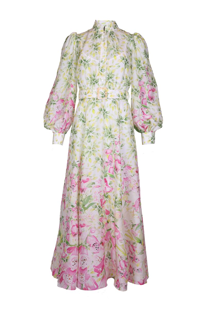 ORGANZA BELT DRESS  Flower Oasis