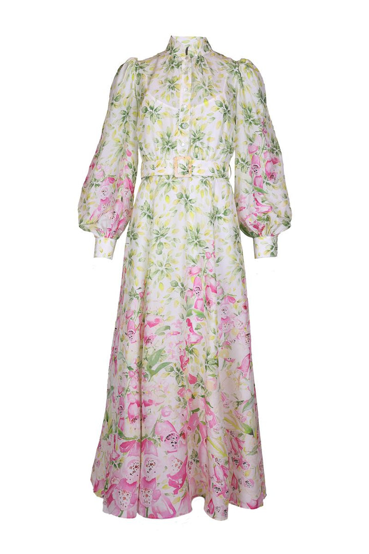 ORGANZA BELT DRESS  Flower Oasis