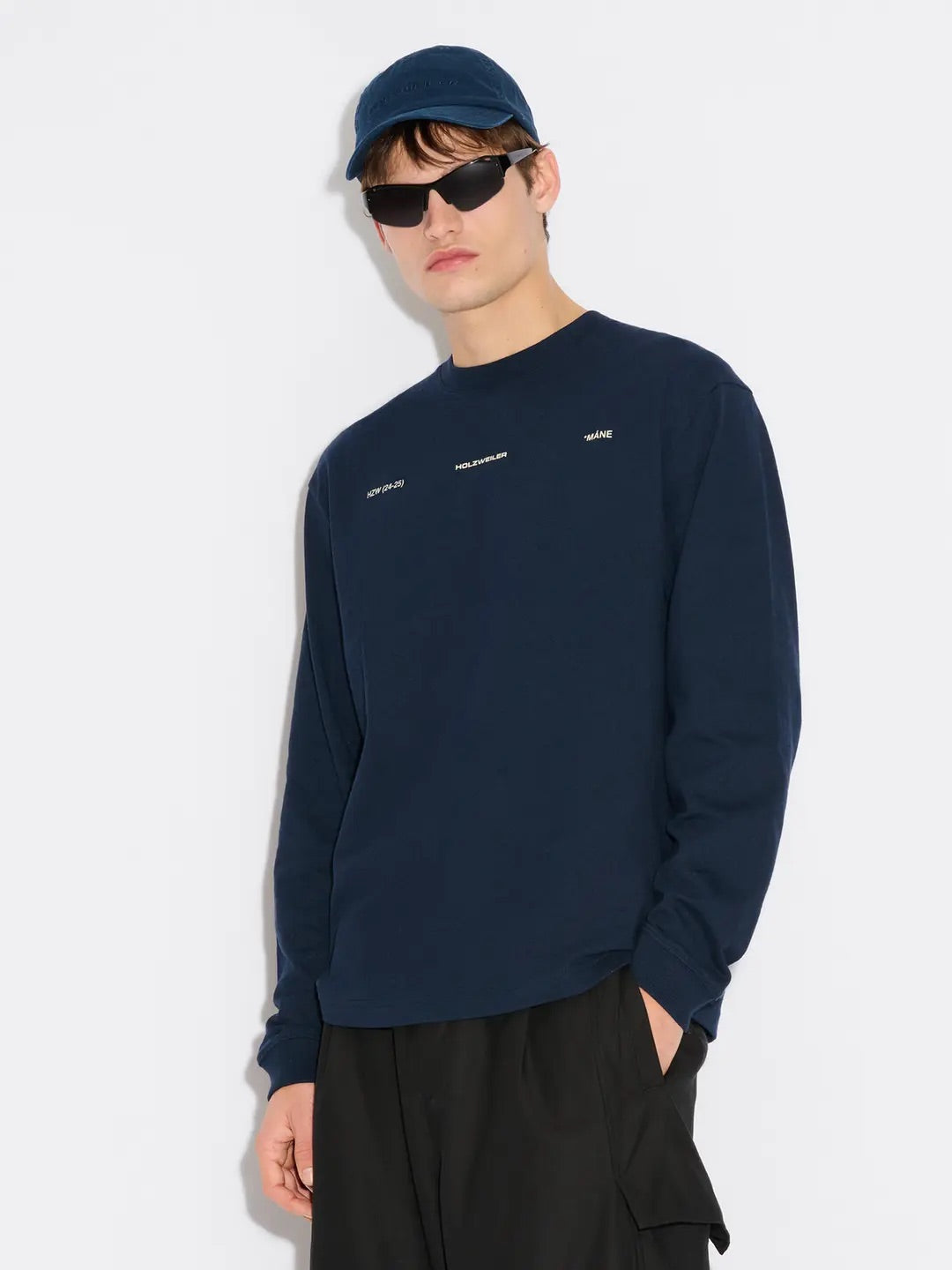 Ranger National LS  Dk. Blue