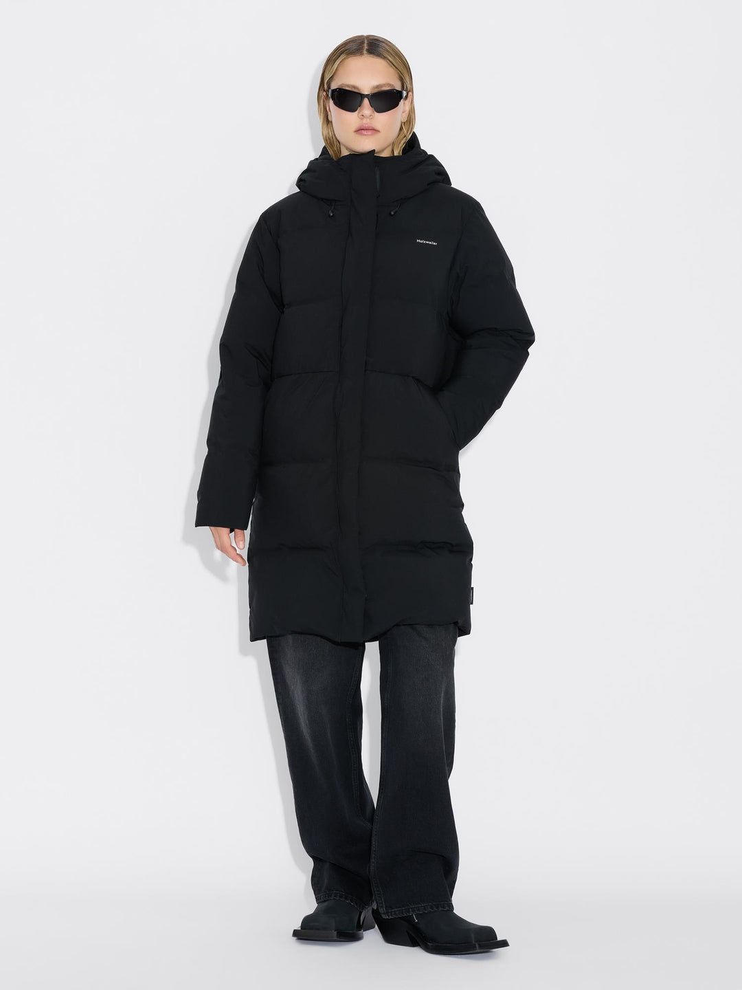 Loen Down Jacket  Black