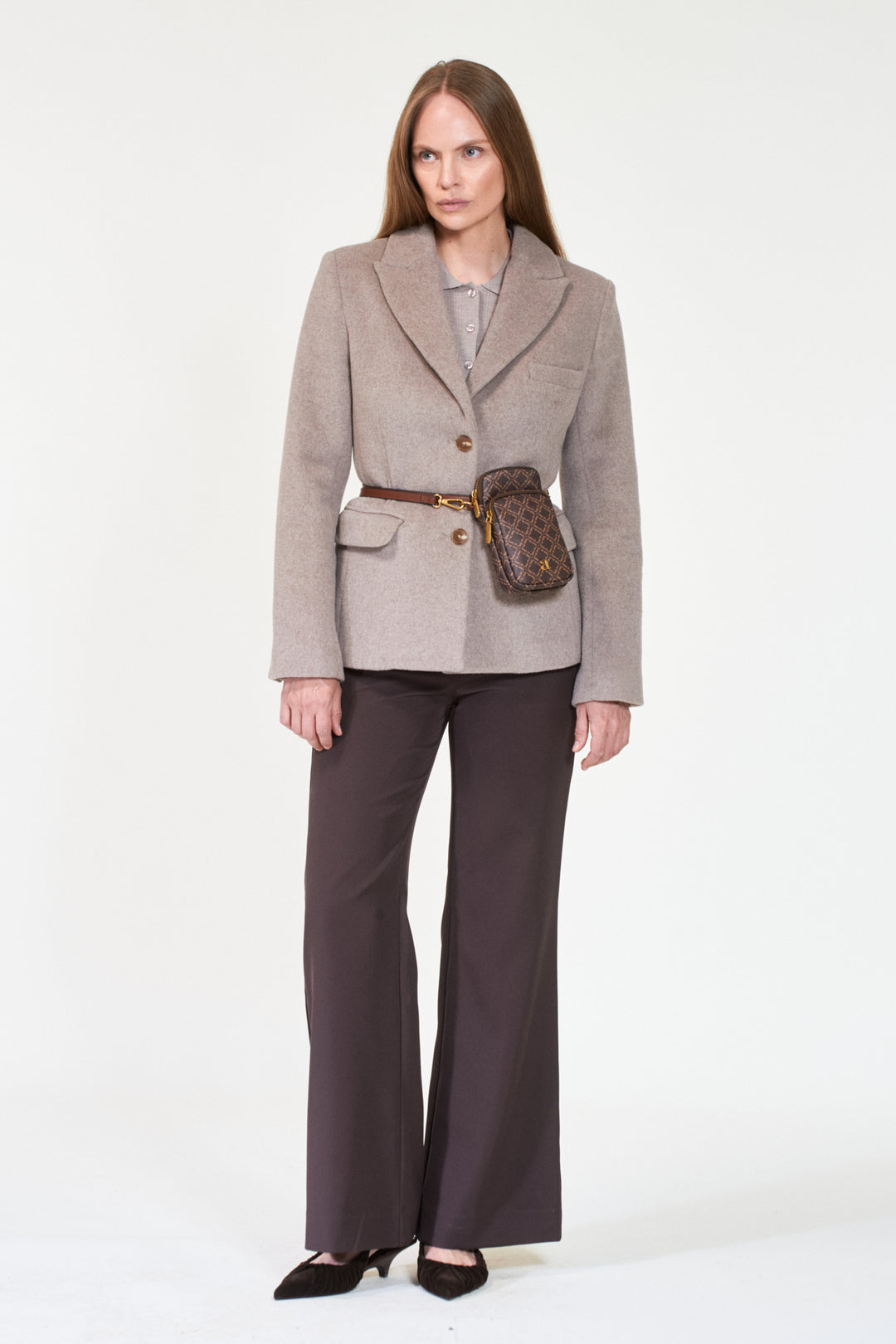 LEWIS Soft Wool  Greige