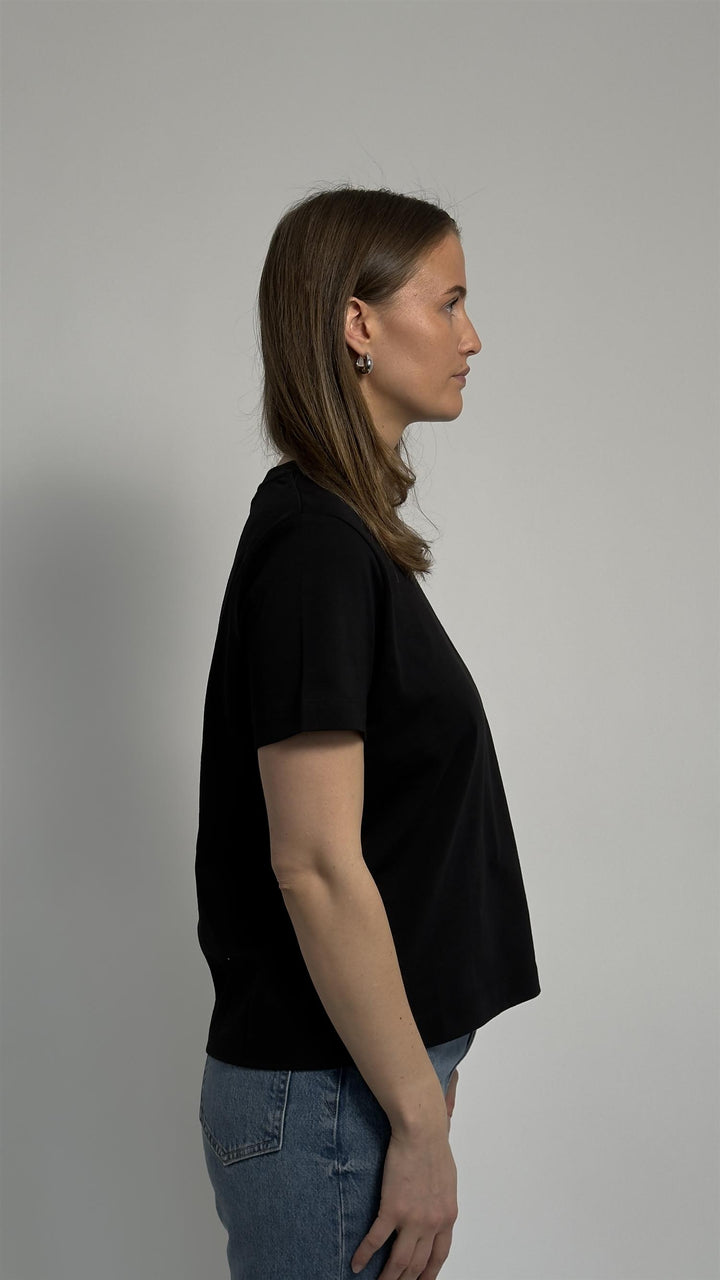 Camino t-shirt ss 6024  Black