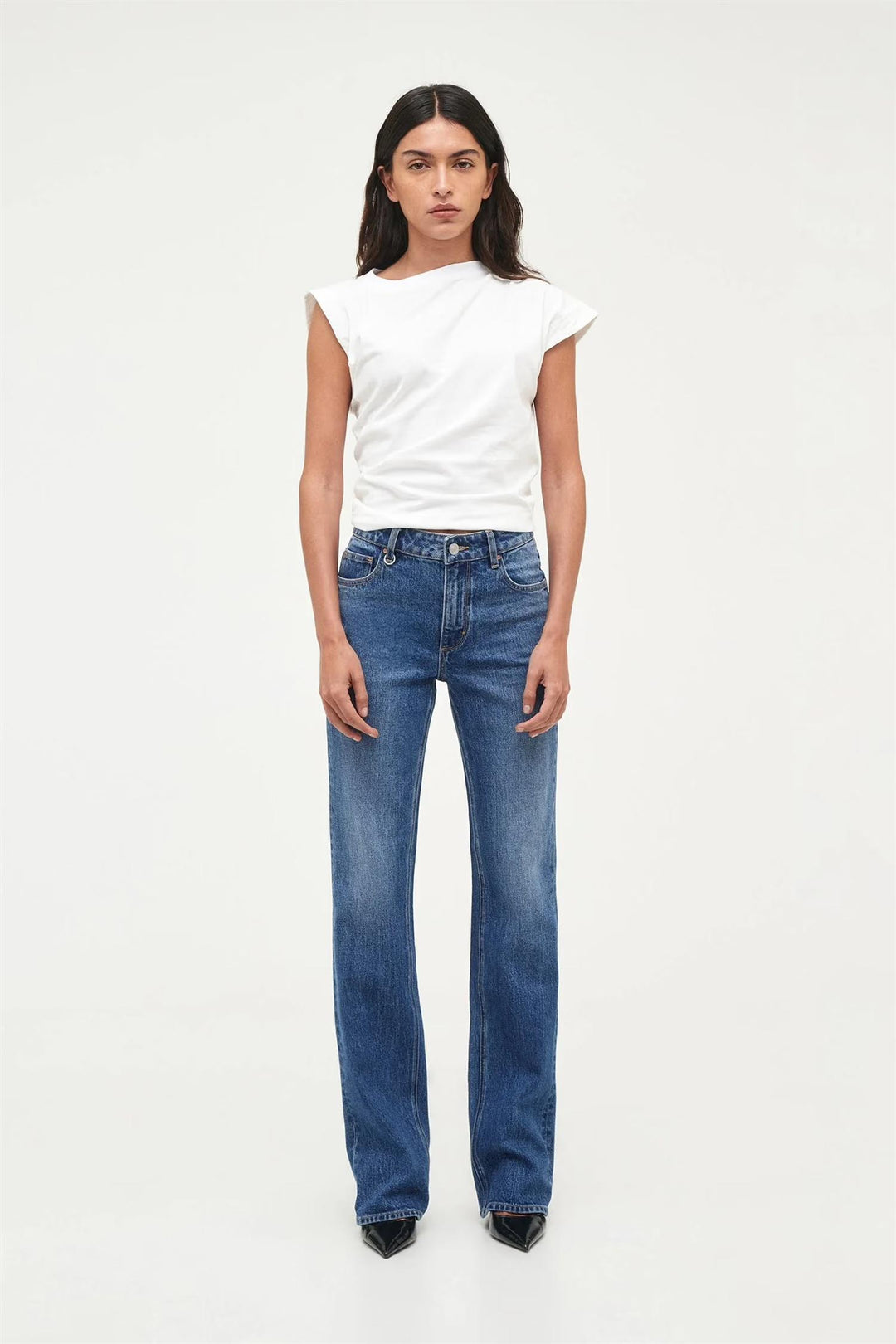 Freja Straight Alexa  Vintage Indigo
