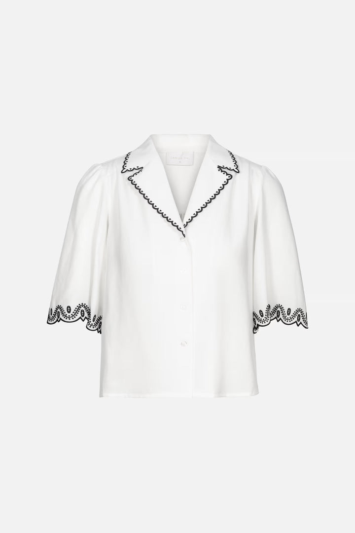 Jane Blouse  Cream