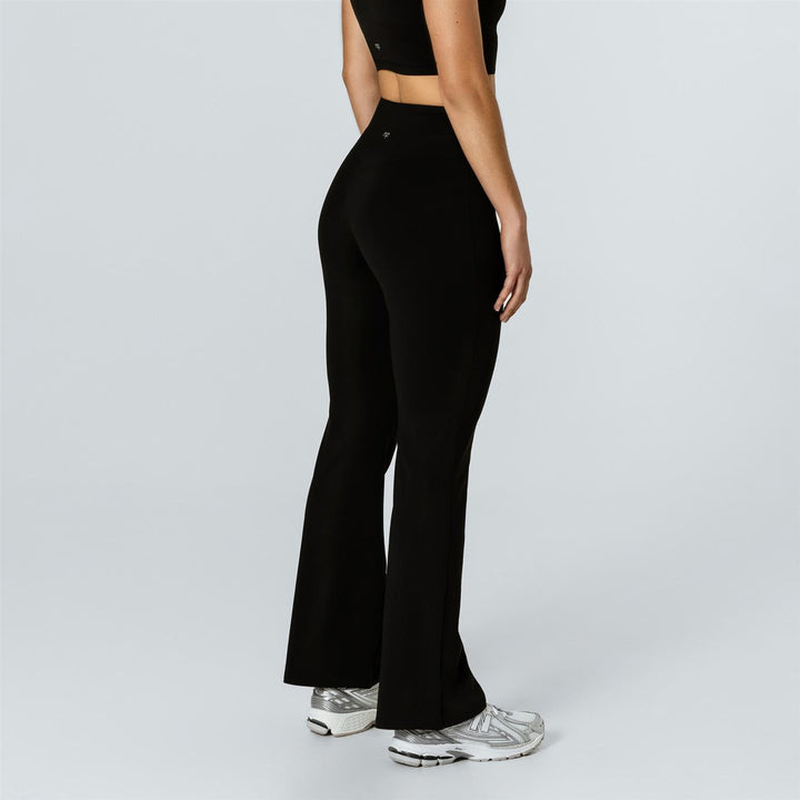 ASANA FLARED LEGGING  Black