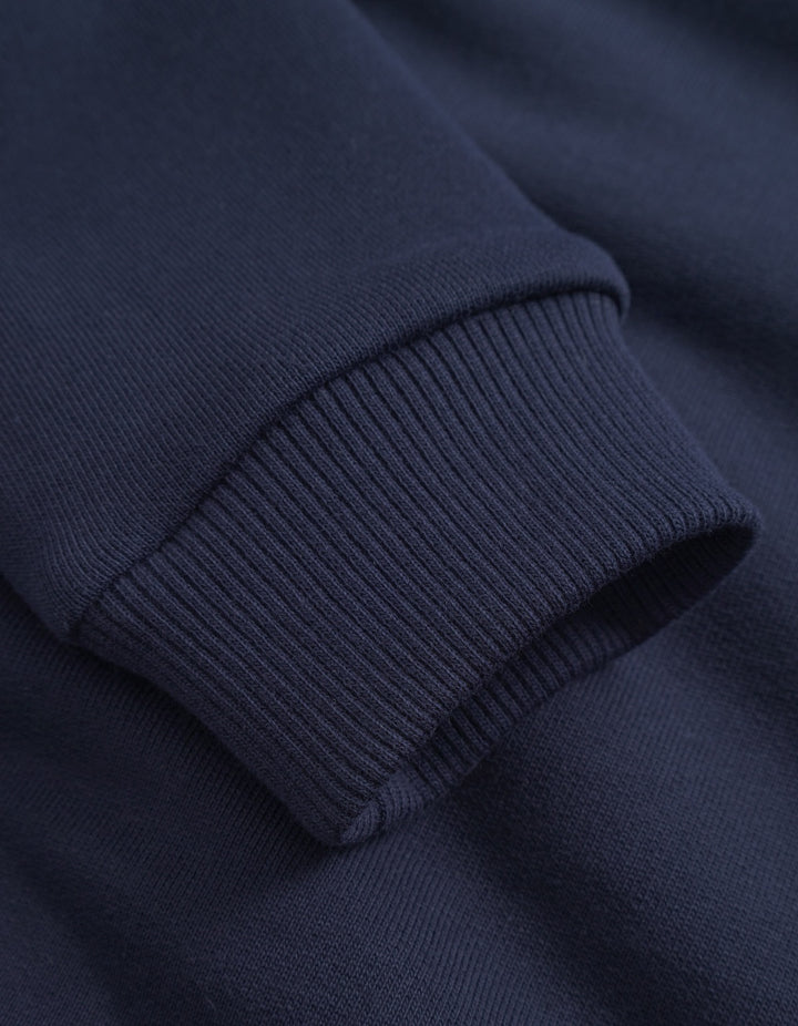 Racing Zipper Track Sweatshirt KIDS  Dark Navy