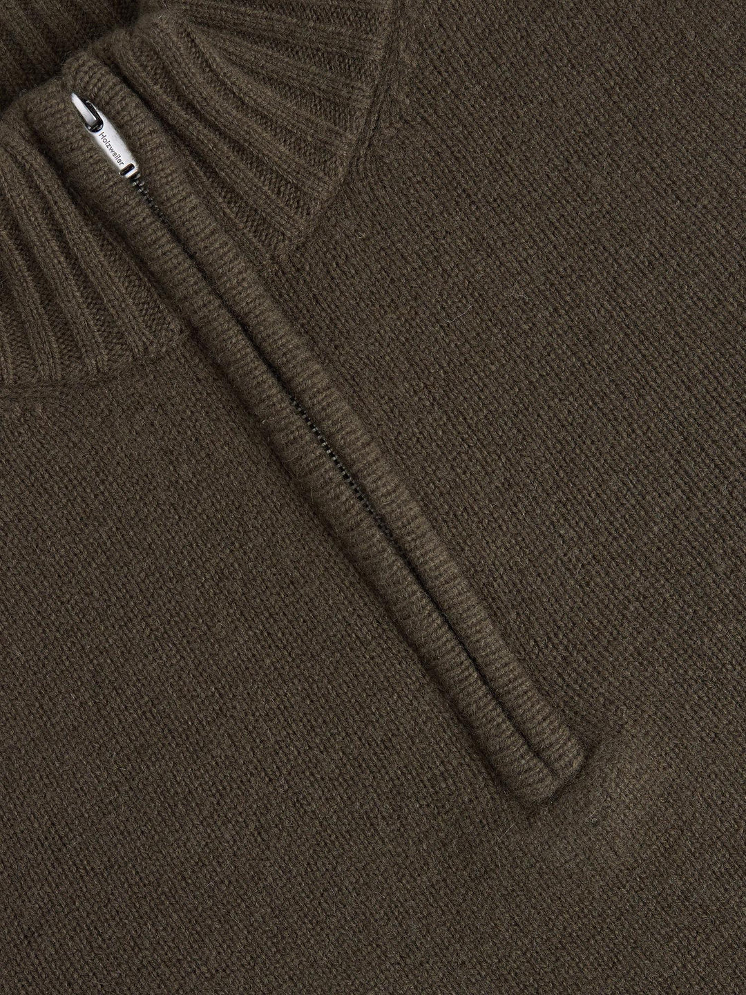 Andreas Half-Zip Sweater  Dk. Green