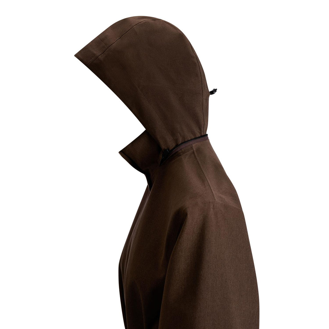Rossby Coat  187 Chocolate Brown