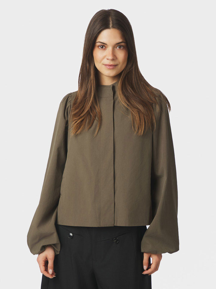Tirsa Twill Jacket  Army