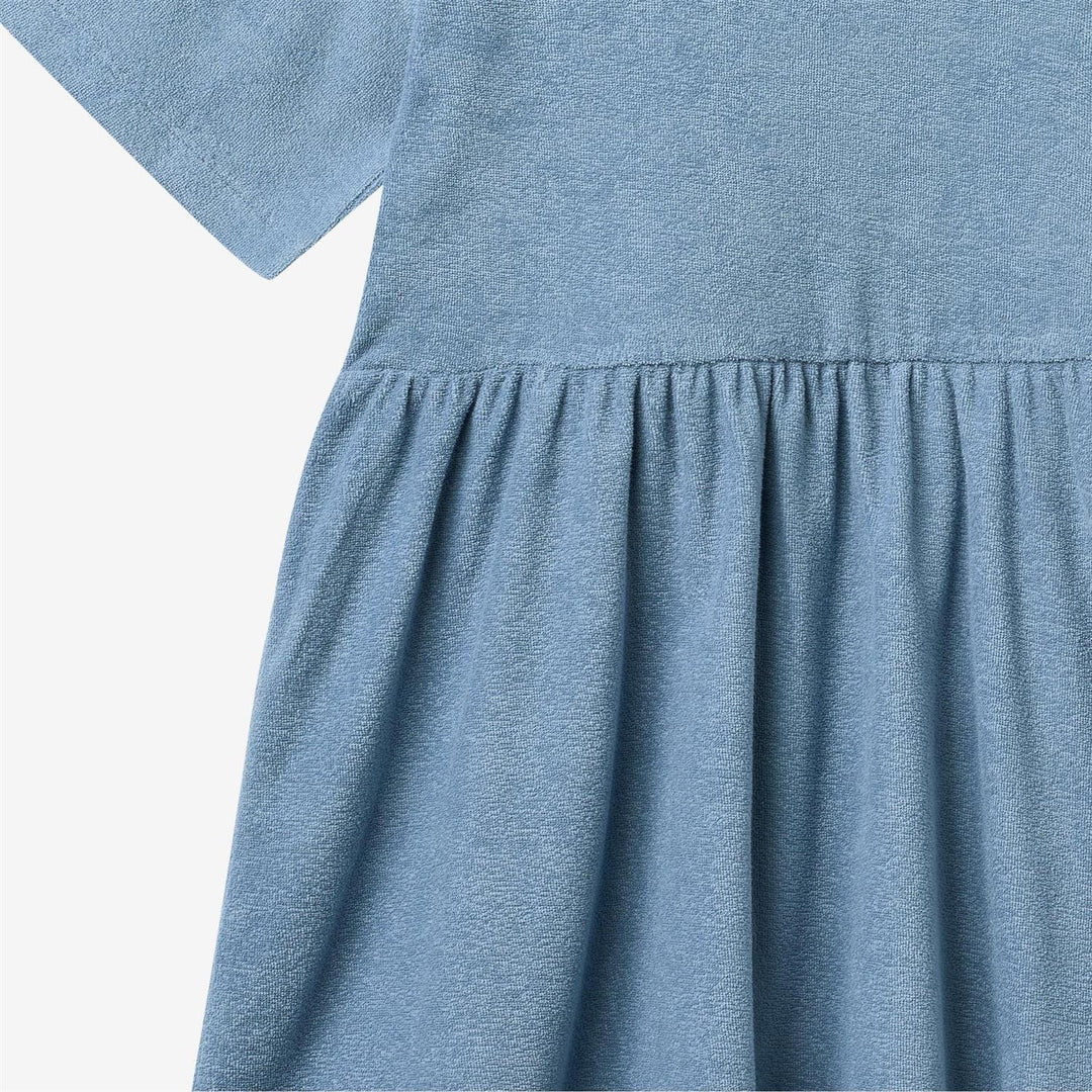 Jersey Dress S/S Astrid  Faded Denim