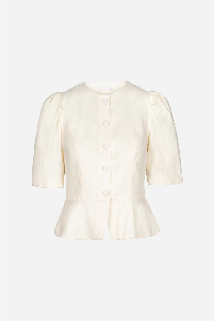Sabina Blouse  Cream