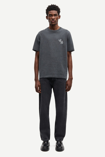 Saphil T-Shirt 15489  Washed Black Wallpaper