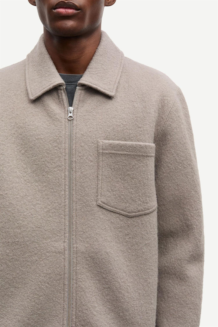 Hannes Full Zip 14612  Elephant Skin