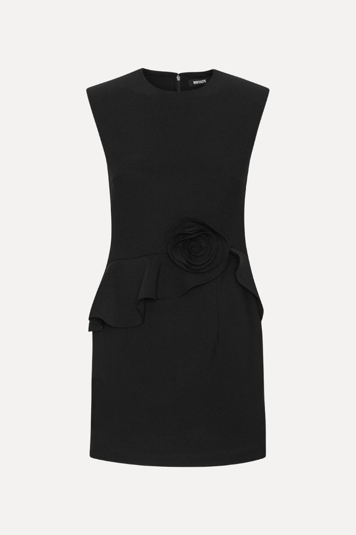 ROSE MINI DRESS  Black